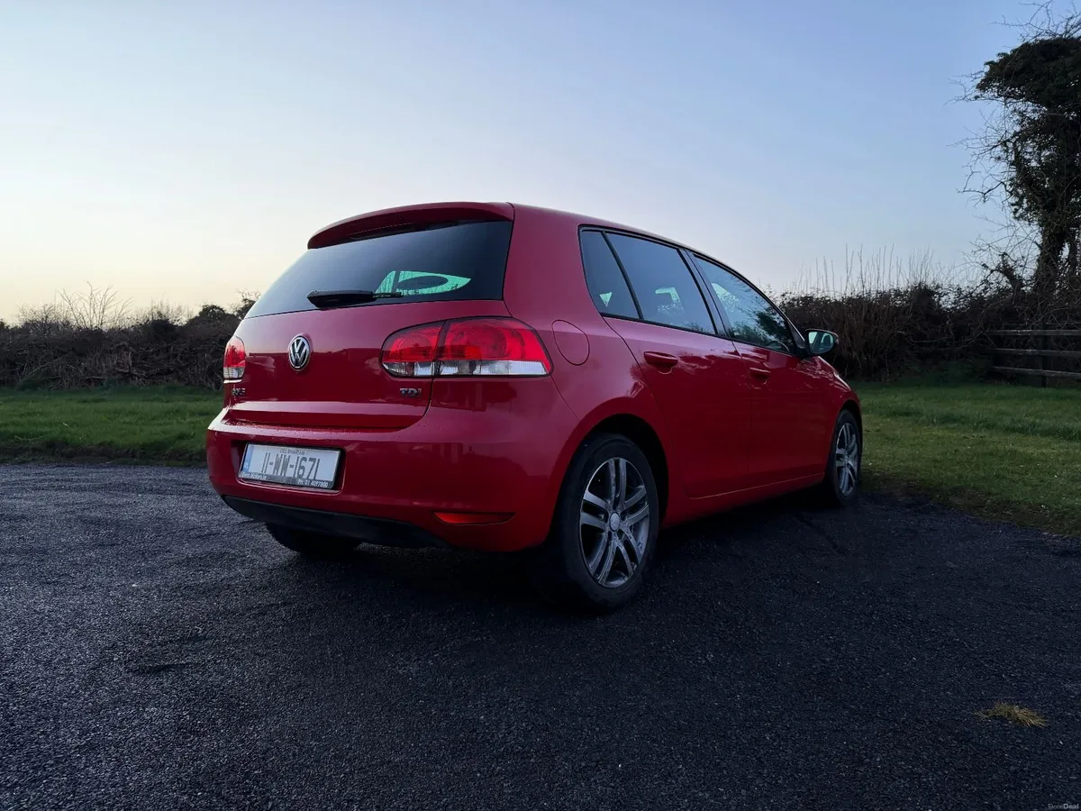 2011 Volkswagen Golf 1.6 TDI – NCT 09/26 – Low Tax - Image 3