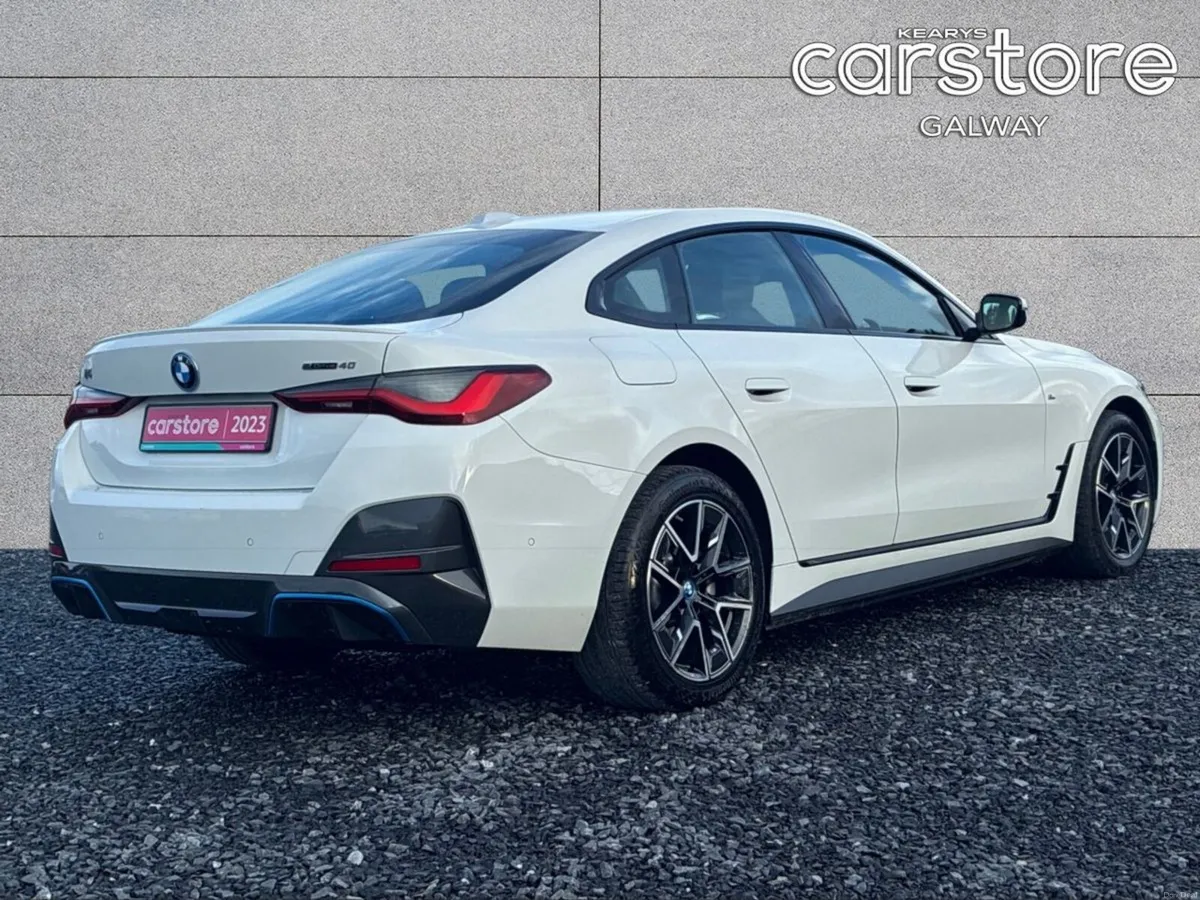 BMW i4 I4 Edrive40 M Sport  eDrive40 M Sport  340 - Image 3
