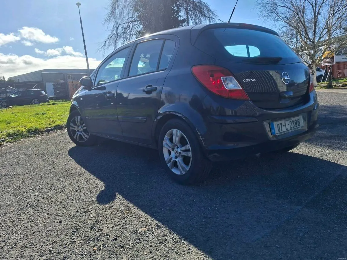 2007 opel corsa - Image 2