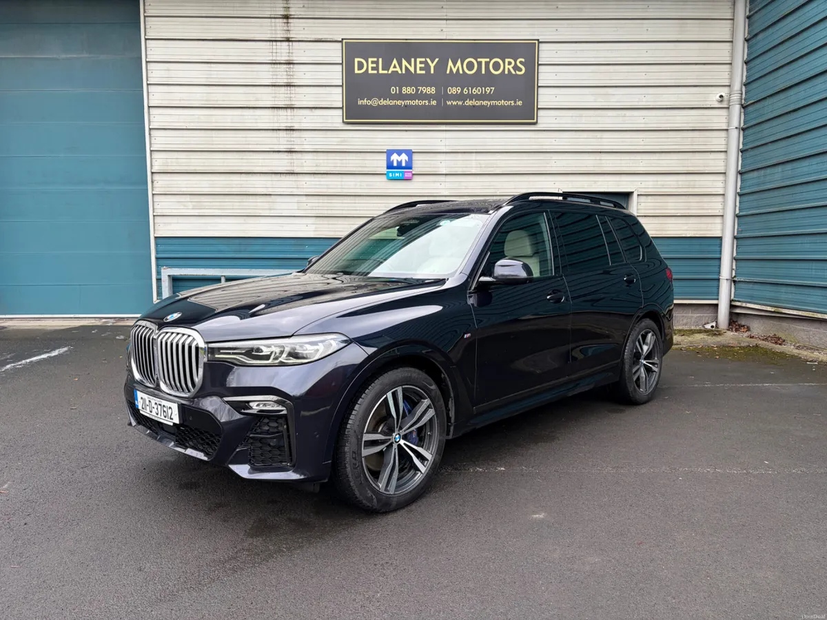 211 BMW X7 N1 2 Seat Commercial Van - Image 1
