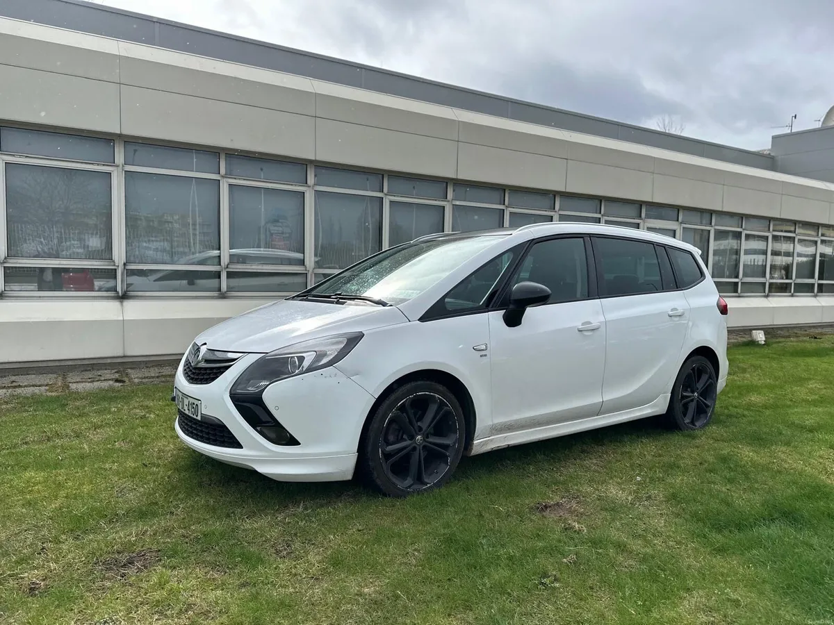Vauxhall Zafira 2016 nct 08/26 - Image 2