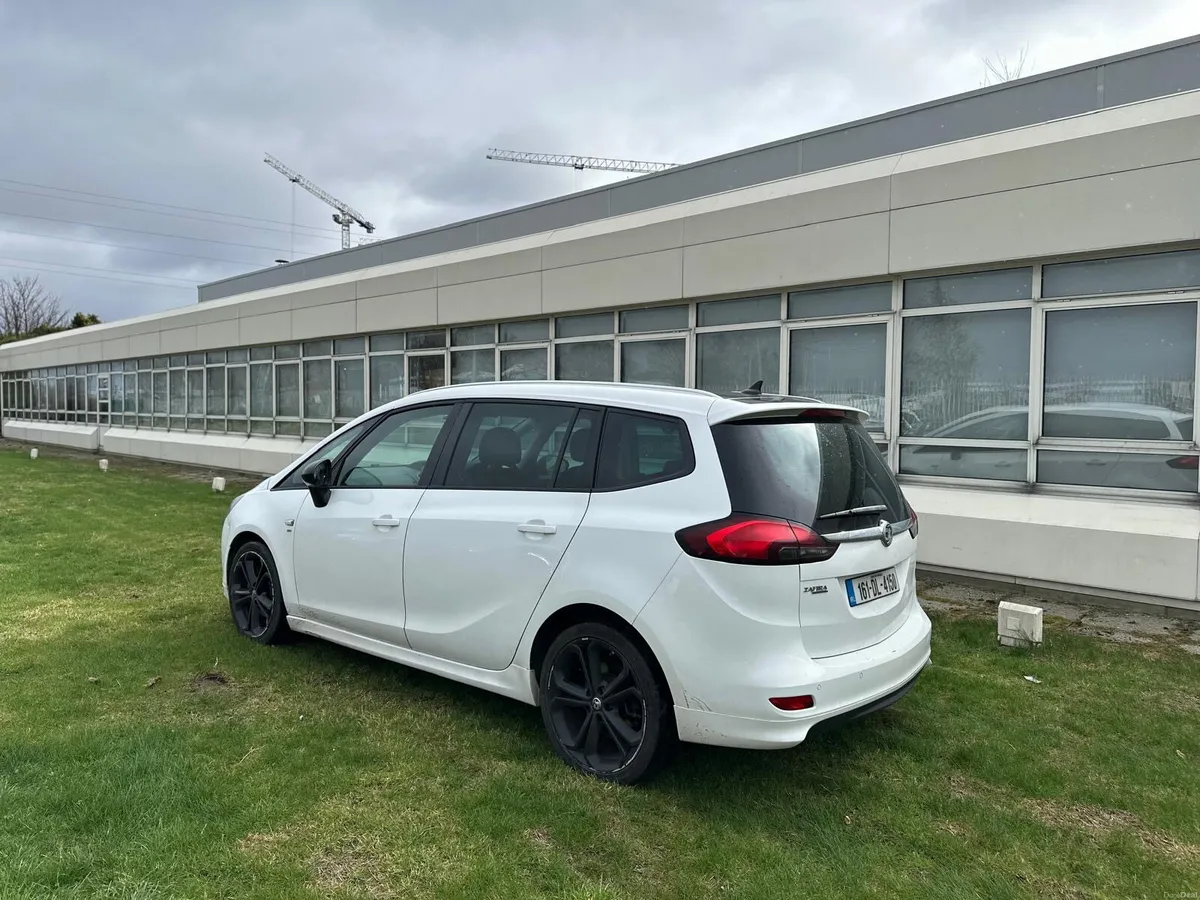 Vauxhall Zafira 2016 nct 08/26 - Image 4
