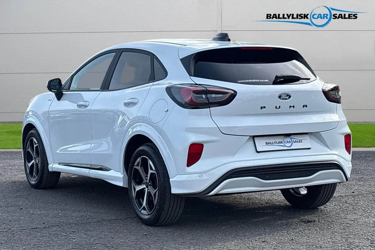 Ford Puma 1.0 MHEV ST-Line Petrol Hybrid Manual 12 - Image 2