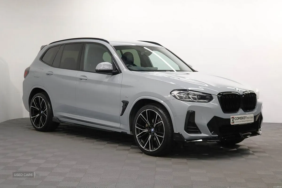 BMW X3 20d MHT M Sport - Image 1