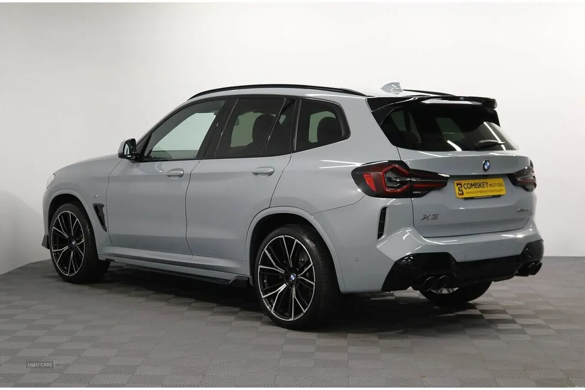 BMW X3 20d MHT M Sport - Image 4