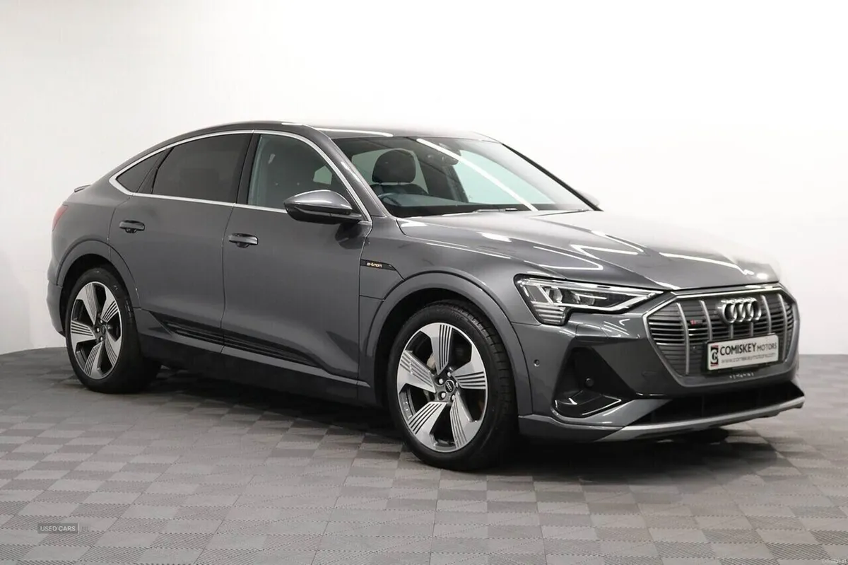 Audi e-tron S line - Image 1