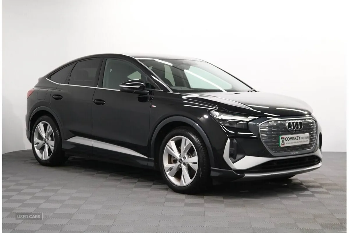 Audi Q4 e-tron S line - Image 1