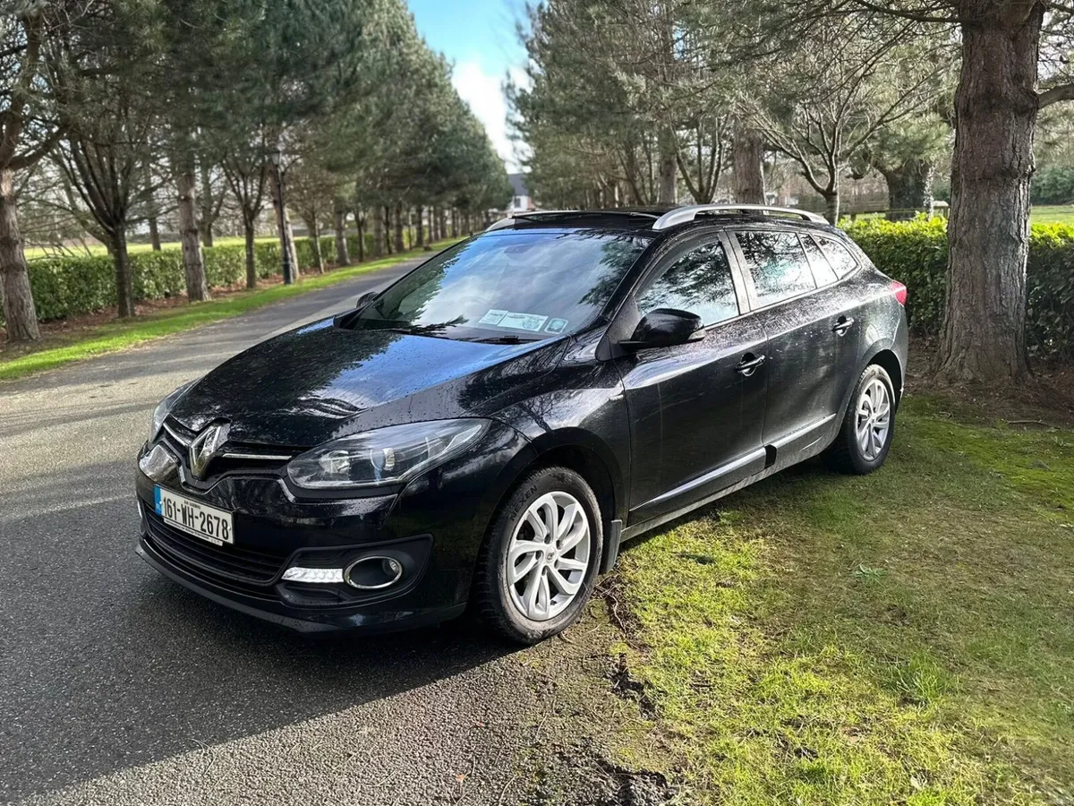 Renault Megane 2016 nct 09/26tax06/26 - Image 2