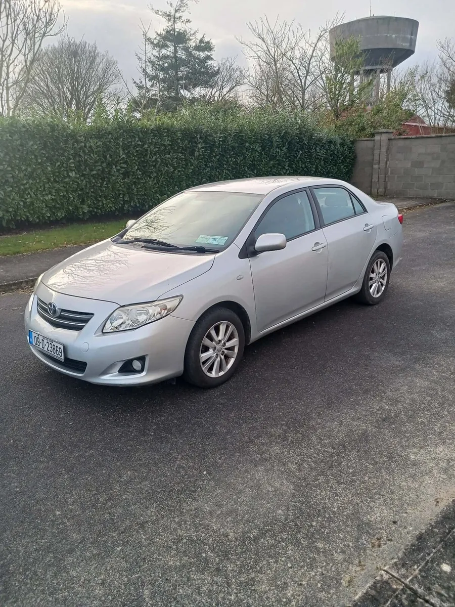 09 Toyota Corolla 1.4 Petrol - Image 2