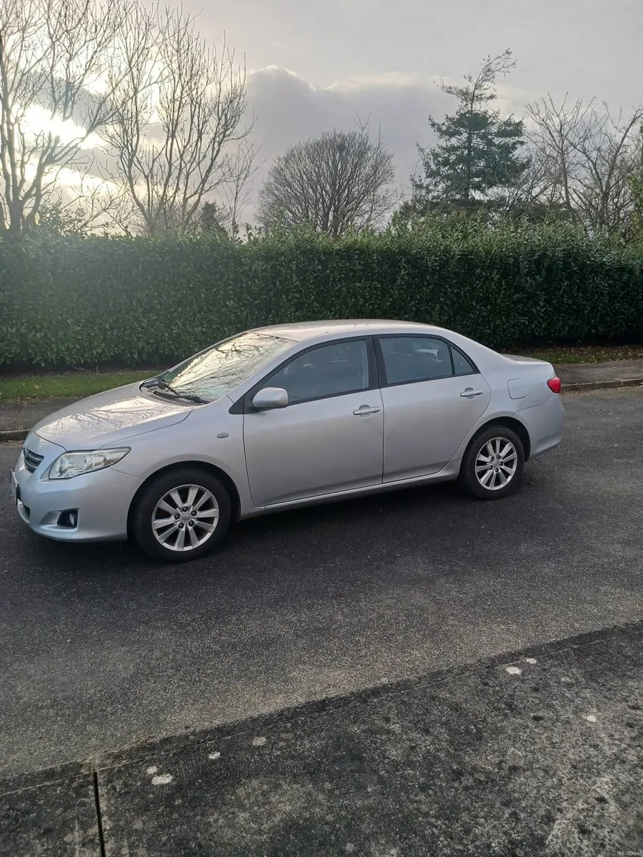 09 Toyota Corolla 1.4 Petrol - Image 4