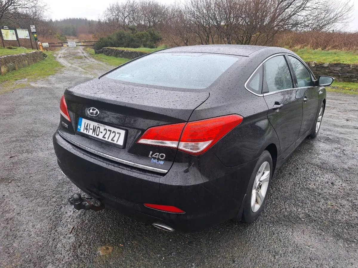 14 Hyundai I40 1.7gsl, new NCT - Image 2