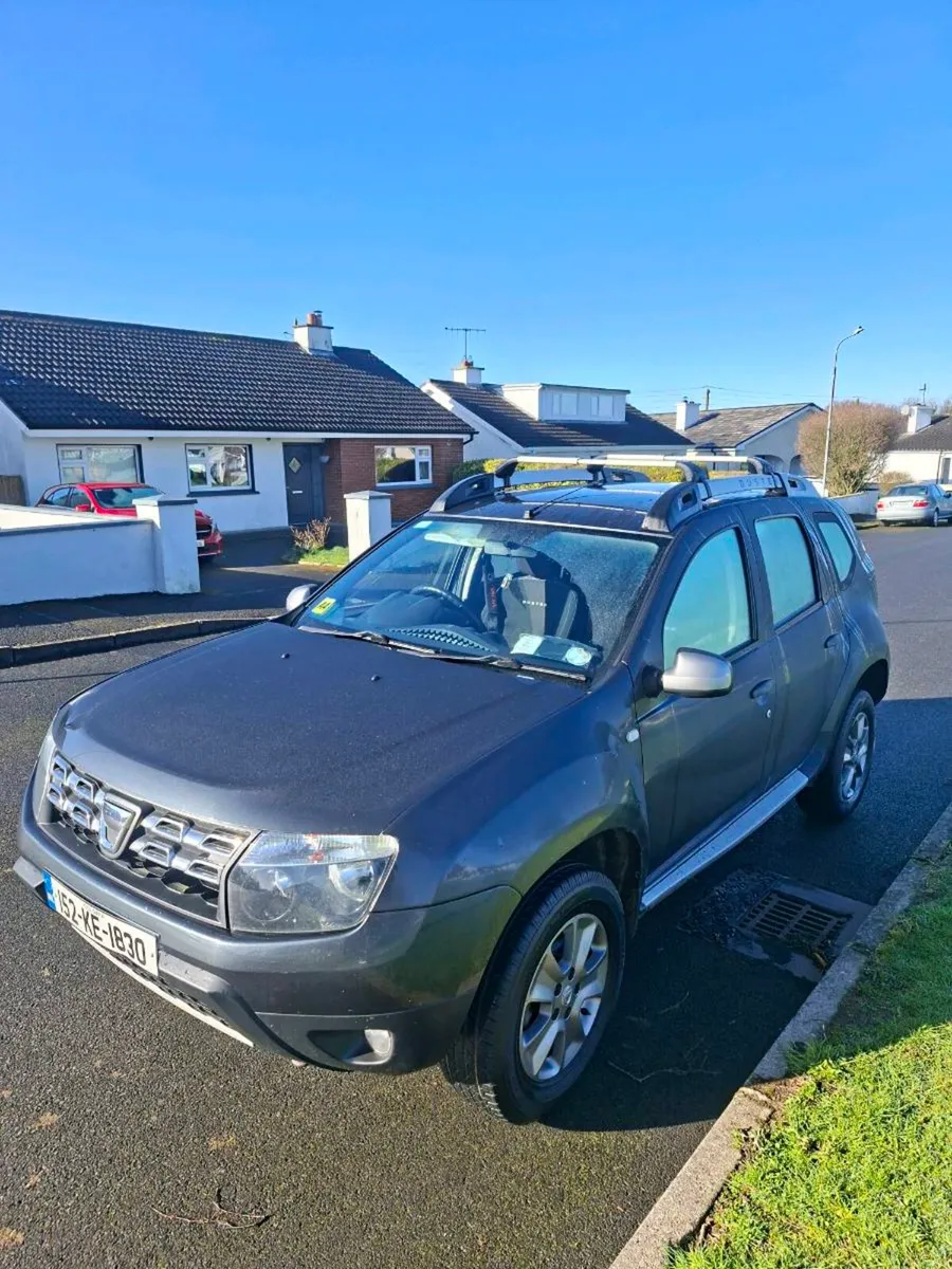 DACIA DUSTER 2015 NEW NCT 1/27 - Image 1