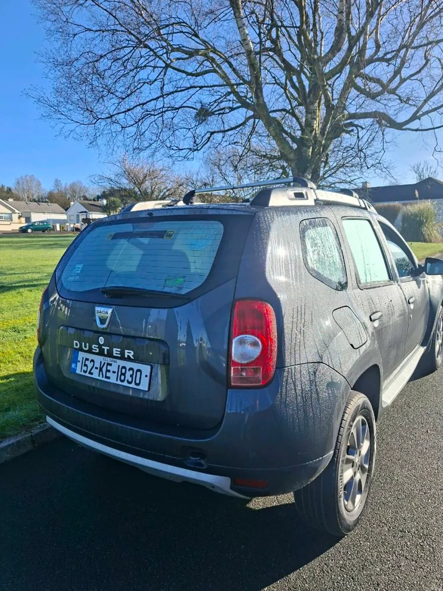 DACIA DUSTER 2015 NEW NCT 1/27 - Image 3