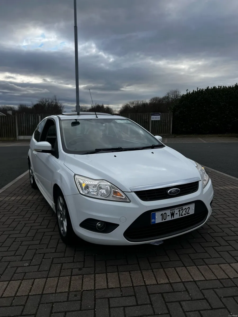2012 Ford Focus - Fresh NCT - Sunroof - Image 1