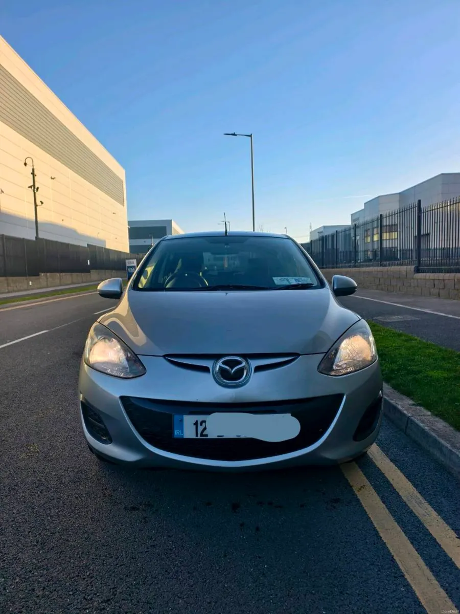 Automatic Mazda Demio 2012 NCT 11/26 - Image 2