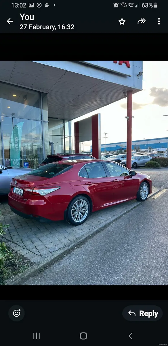 Toyota Camry - Image 1