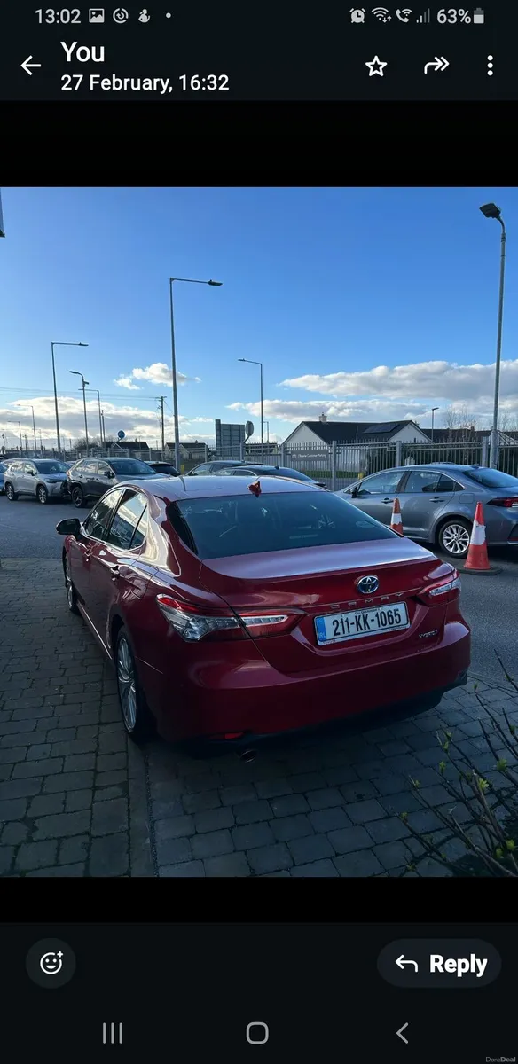 Toyota Camry (platinum model) - Image 4