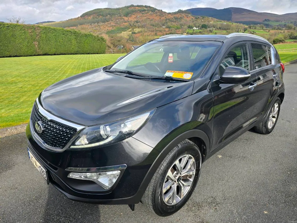 Kia Sportage Taxed and Tested - Image 1