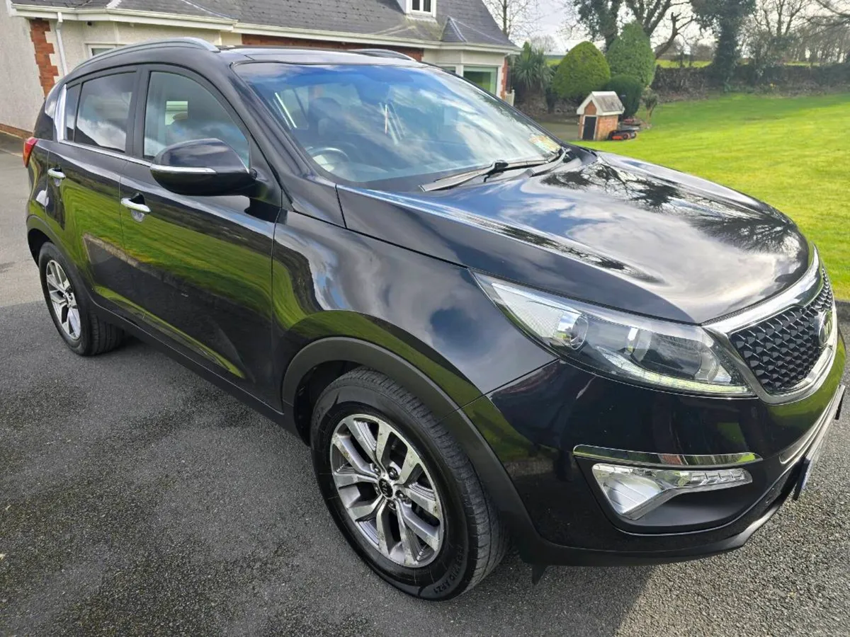 Kia Sportage Taxed and Tested - Image 3
