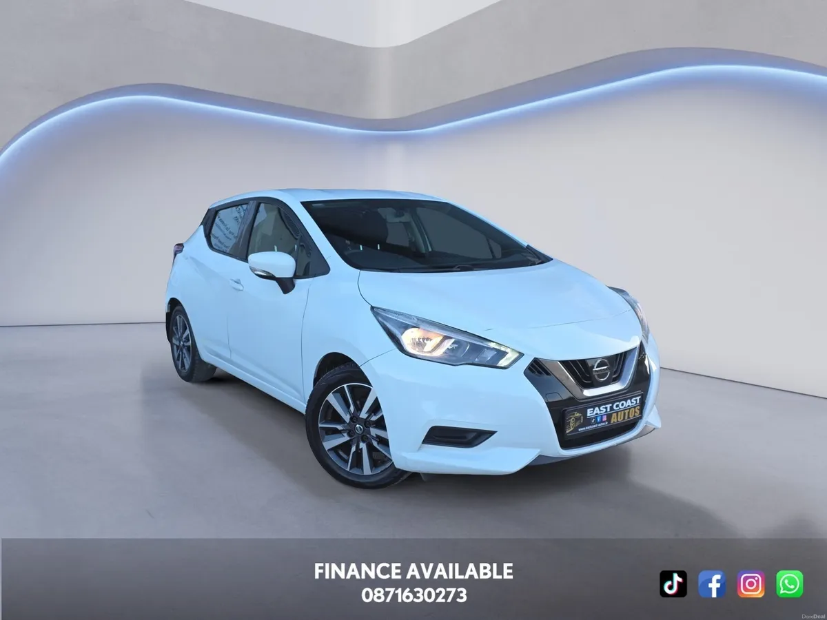 2017 Nissan Micra Sv 1.0 Petrol - Image 3