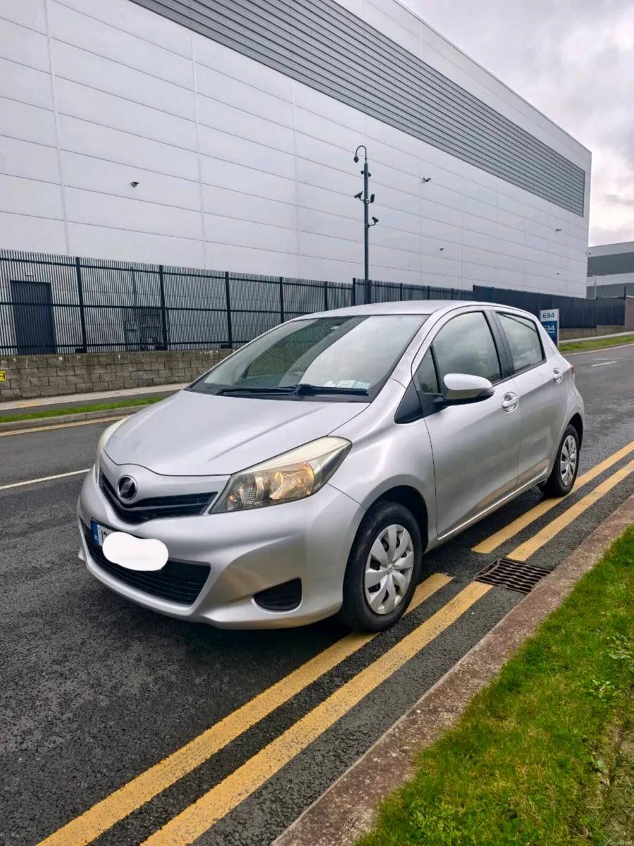 Automatic Toyota Vitz NEW NCT only 39k km - Image 4