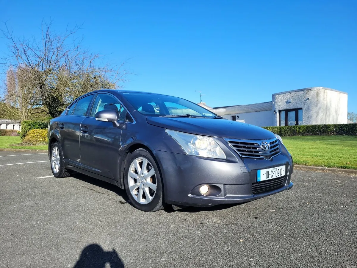 Toyota Avensis Diesel * New Nct 11-26 *Taxed 3-26 - Image 3