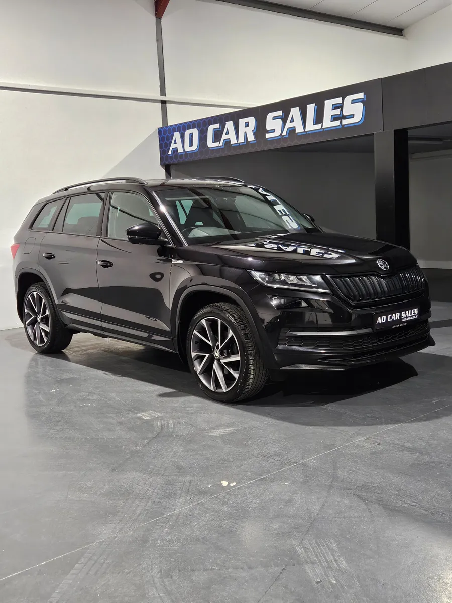 Skoda Kodiaq 2021 4x4 sportline - Image 2