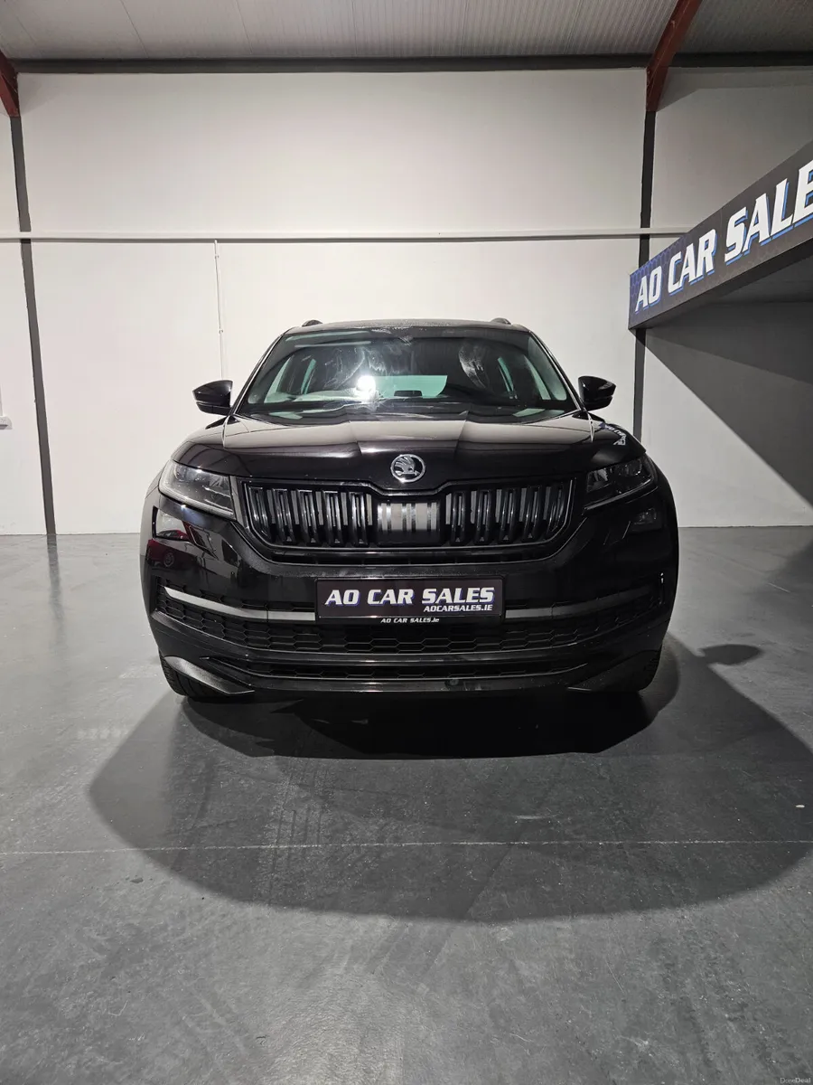 Skoda Kodiaq 2021 4x4 sportline - Image 3