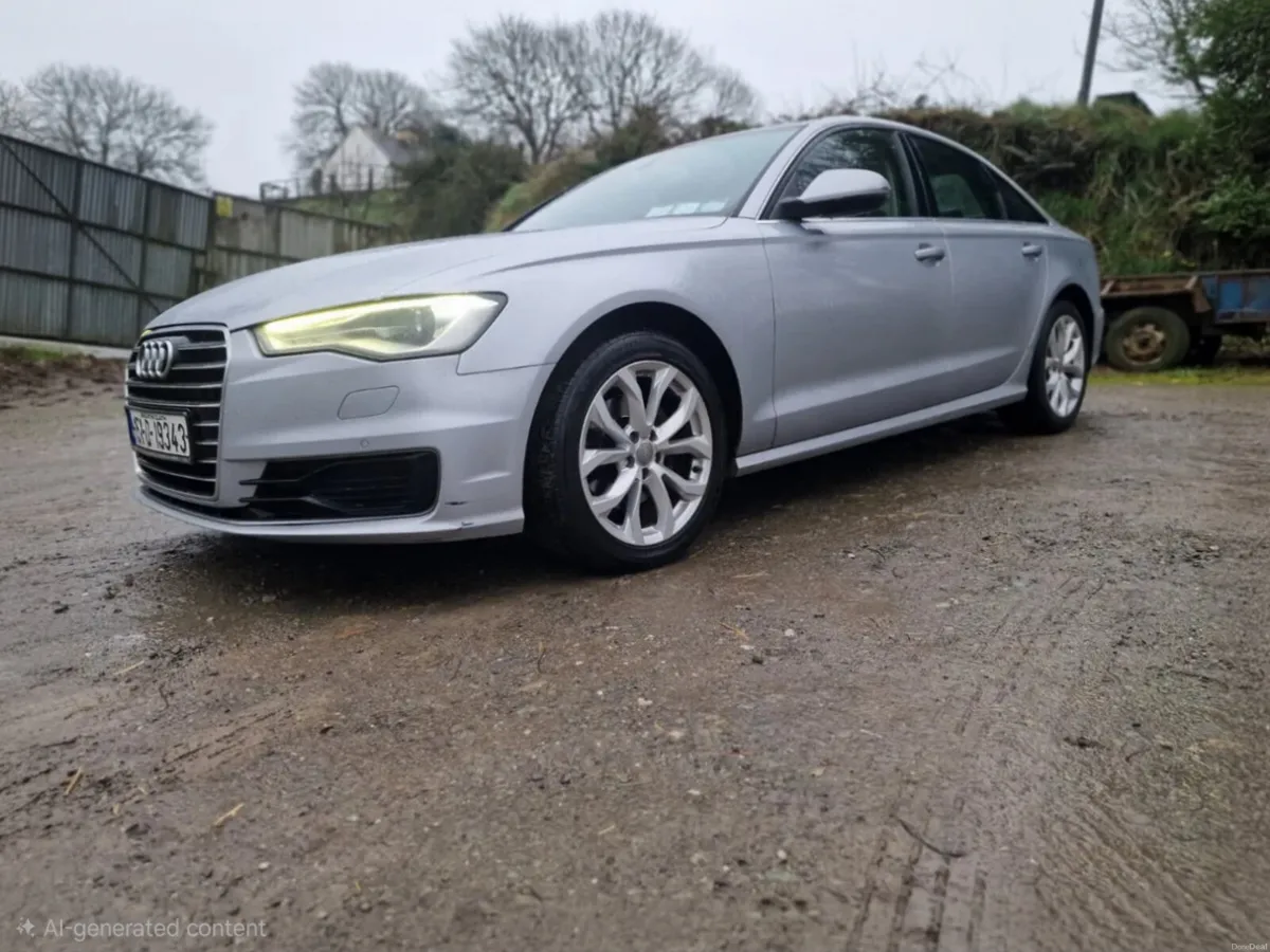 2015 AUDI A6 SE 2.0TDI NEW NCT:3/27 TAX:10/26 - Image 3