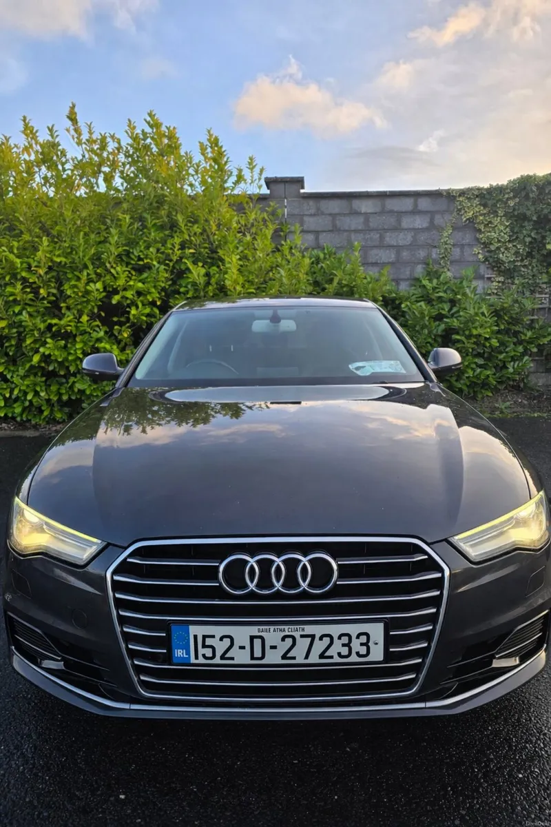 2015 AUDI A6 ULTRA 2.0  AUTO - NCT DEC 26 - Image 4