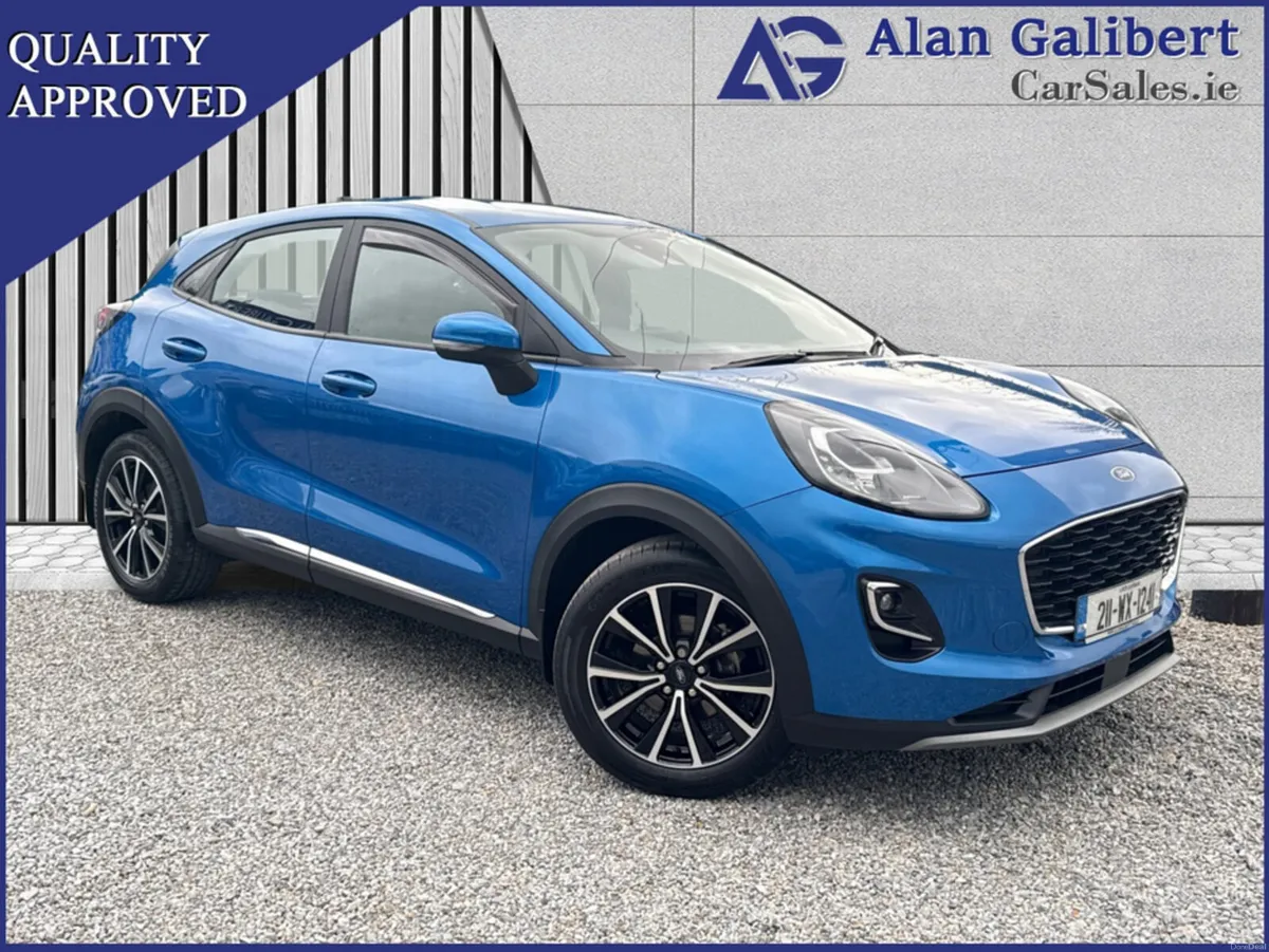 Ford Puma 5 DOOR TITANIUM 1L MHEV 4 4DR - Image 1