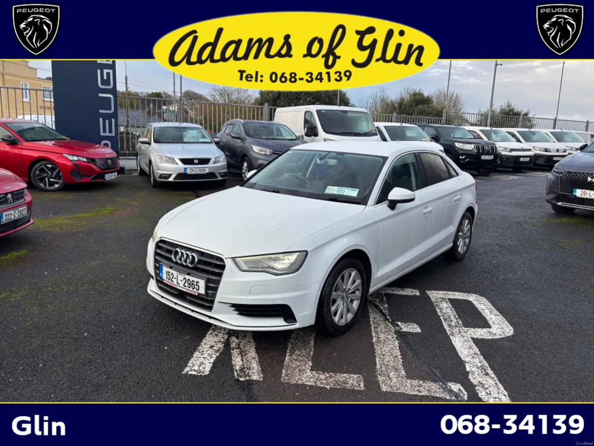 Audi A3 Saloon 4DR AUTO - Image 1