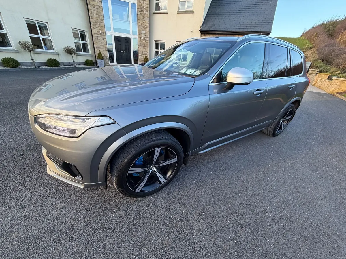 Volvo Xc90 2.0 D5 R-design P-pulse Auto (2017) - Image 3