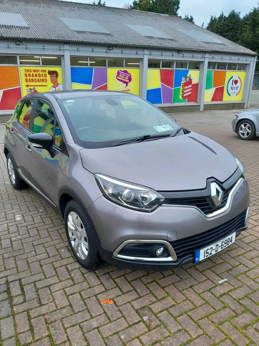 Renault captur 1.5dci new NCT - Image 2