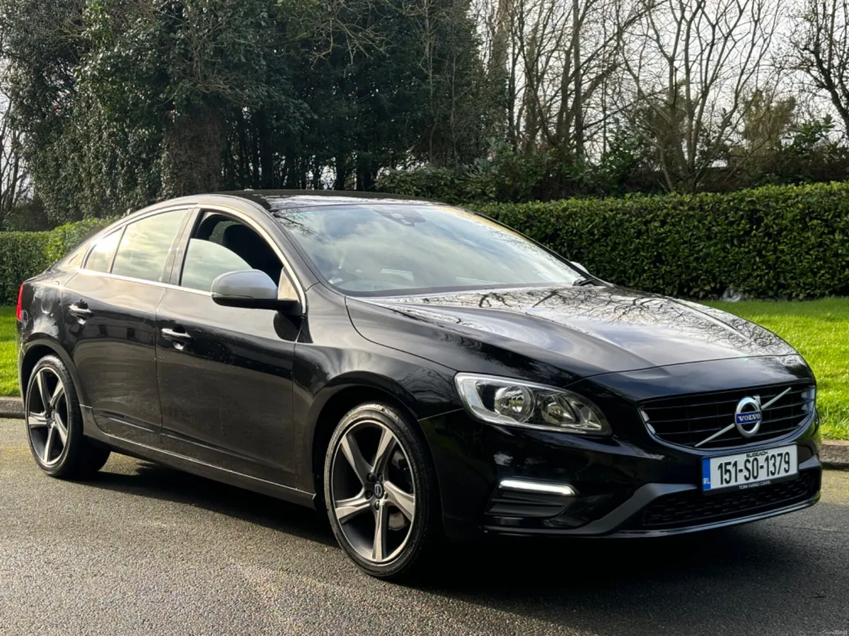 Volvo S60 2.0D R-DESIGN 2015 *LOW KLMS* - Image 1