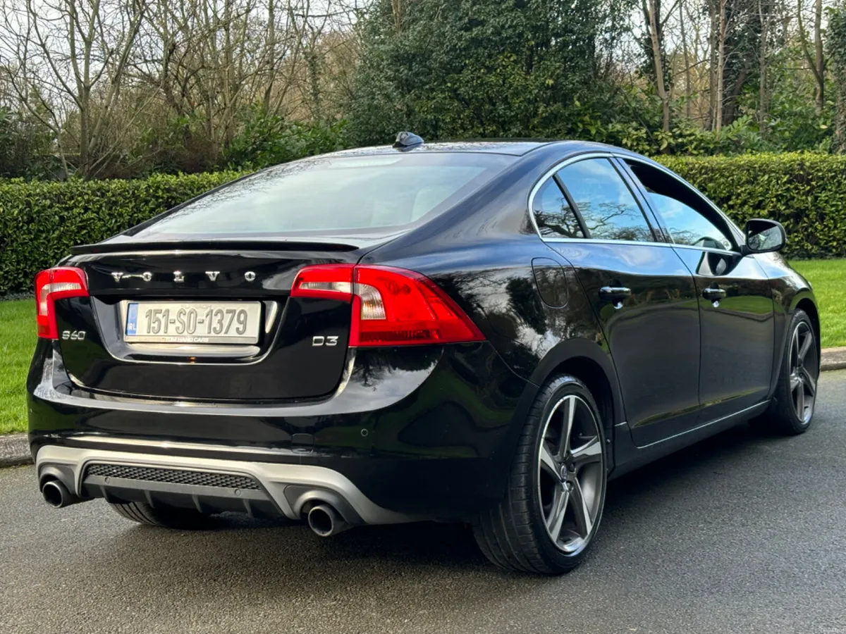 Volvo S60 2.0D R-DESIGN 2015 *LOW KLMS* - Image 4