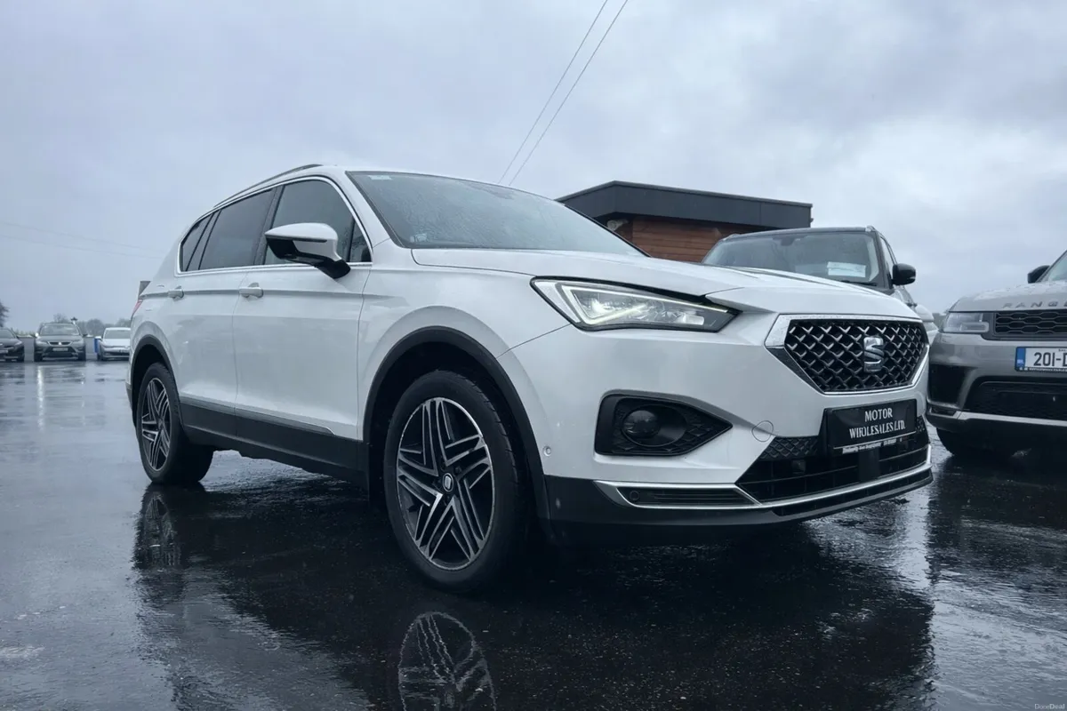 201 SEAT TARRACO 2.0 TDI 150 MEGA SPEC - Image 1
