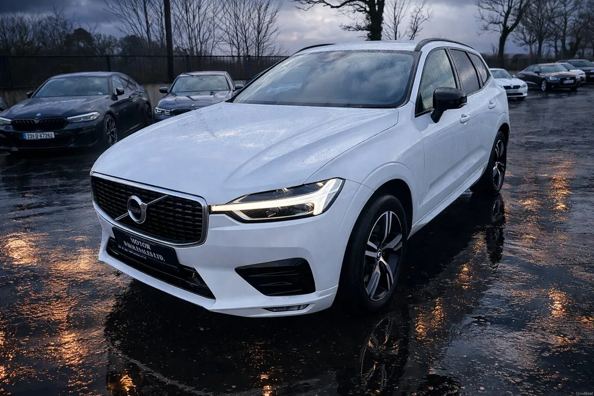 201 Volvo XC60 D4 R DESIGN DARK PACK - Image 3