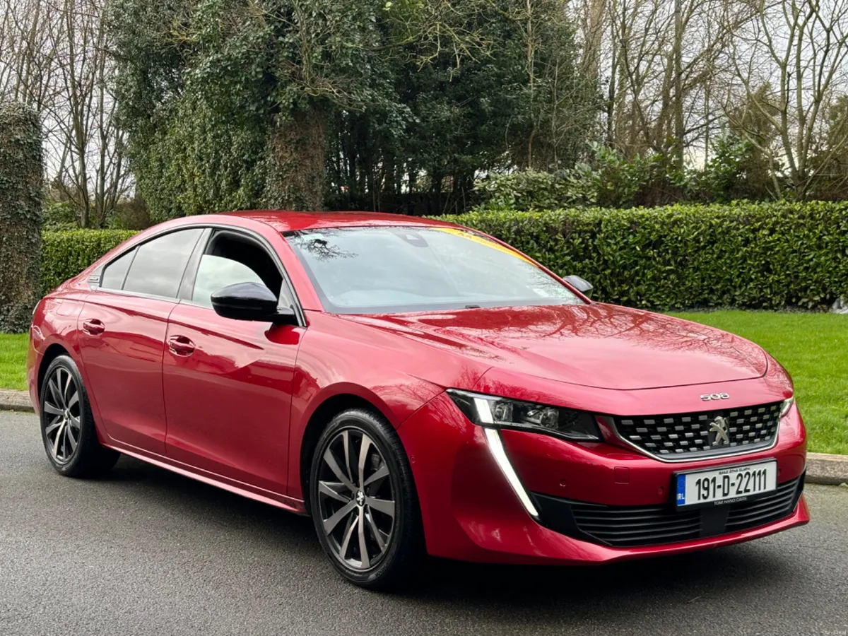 Peugeot 508 2.0 HDI 180BHP GT LINE 2019 - Image 1