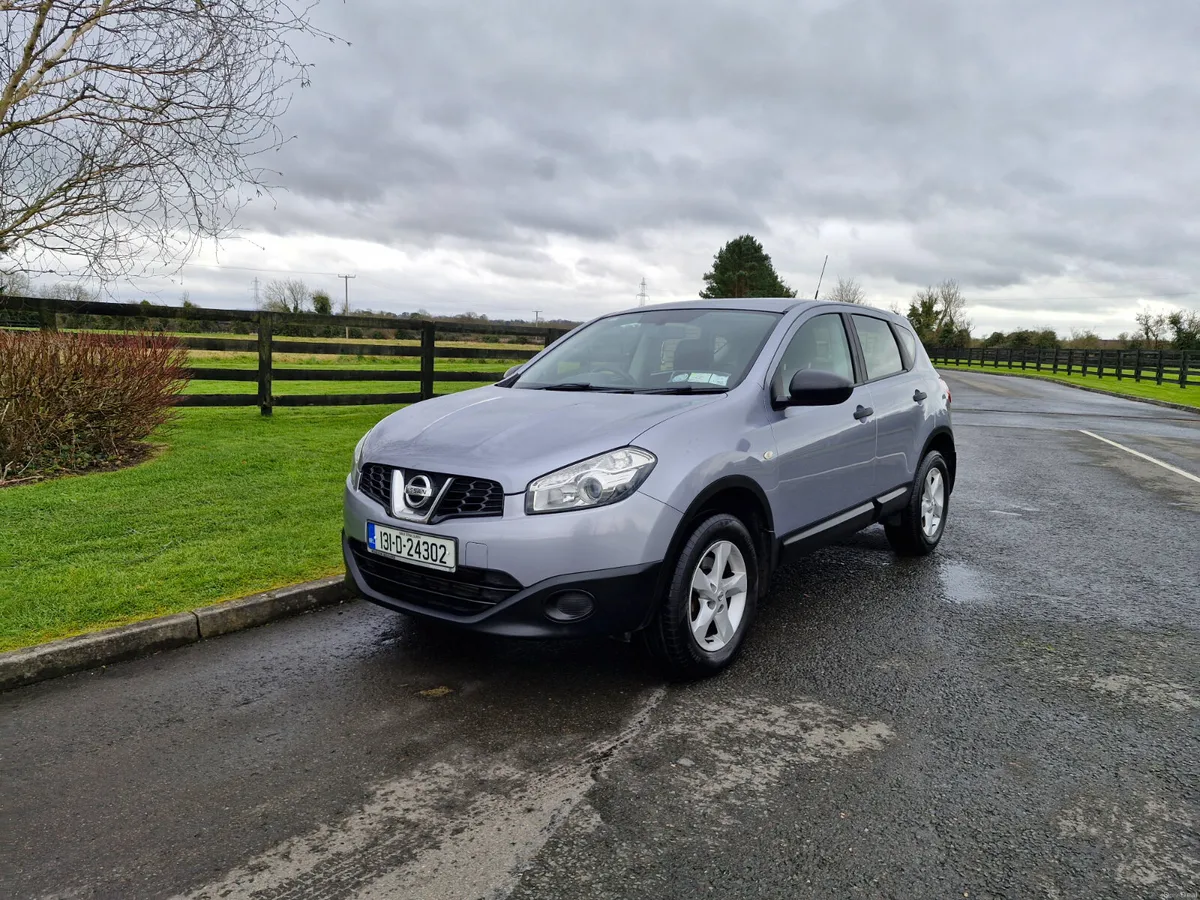 Nissan Qashqai Diesel (NCT TESTED AND TAXED)!!! - Image 2