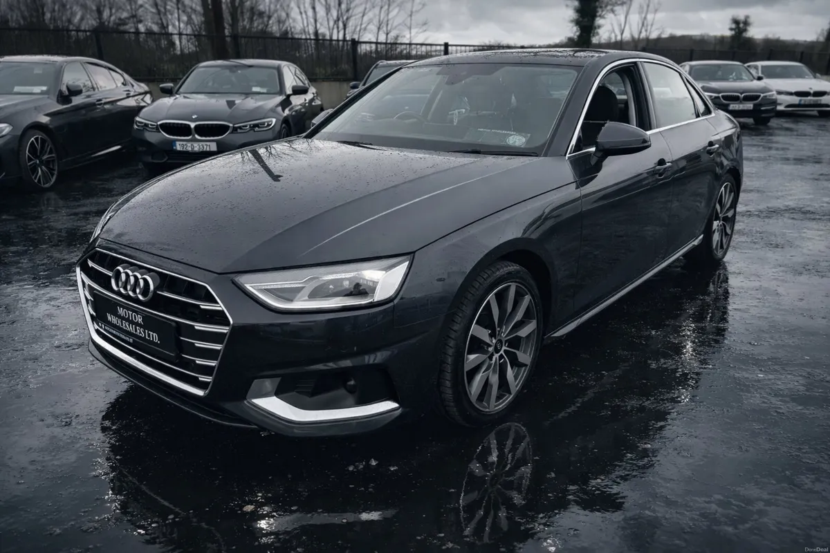 2023 Audi A4 2.0 TDI 163BHP AUTOMATIC - Image 3