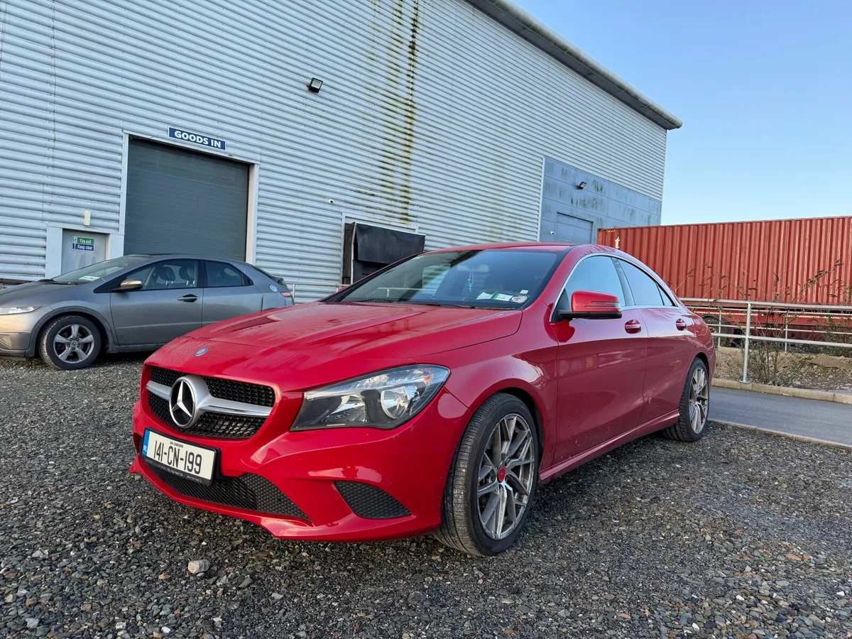 Mercedes CLA200 2014 Low M. Irish Car (New NCT) - Image 1