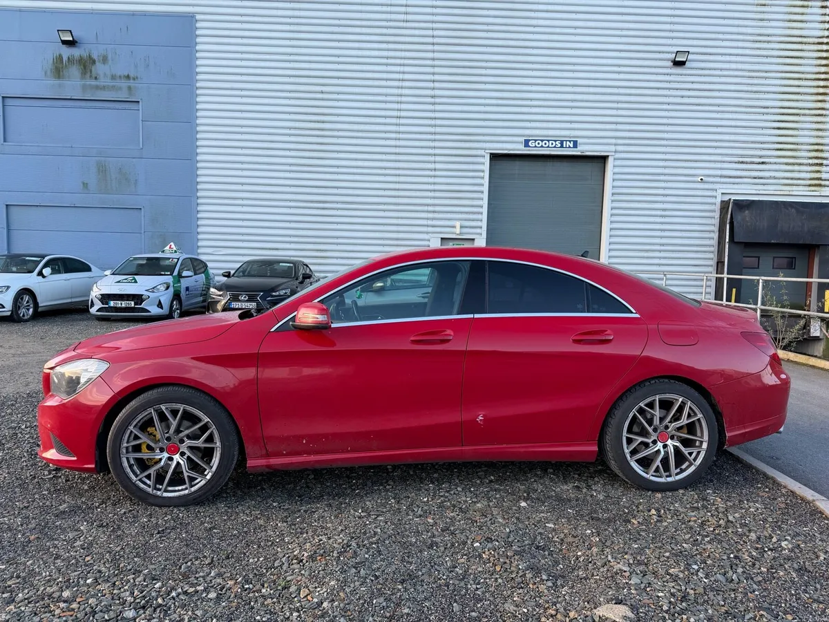 Mercedes CLA200 2014 Low M. Irish Car (New NCT) - Image 3