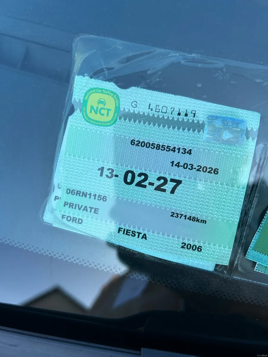 Ford Fiesta 2006 (Long NCT) (ST Interior) - Image 4