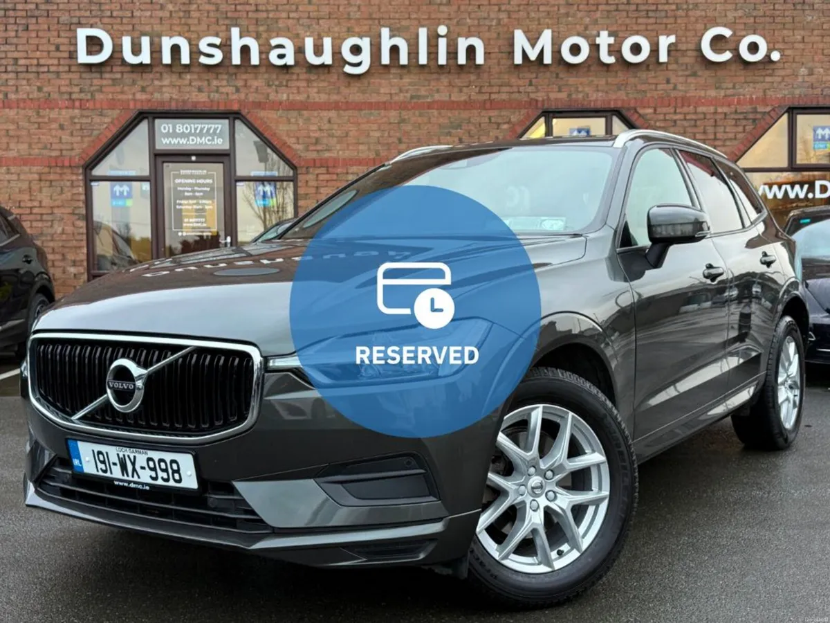 Volvo XC60 2.0D D3 MOMENTUM *LOW KMS* - Image 1