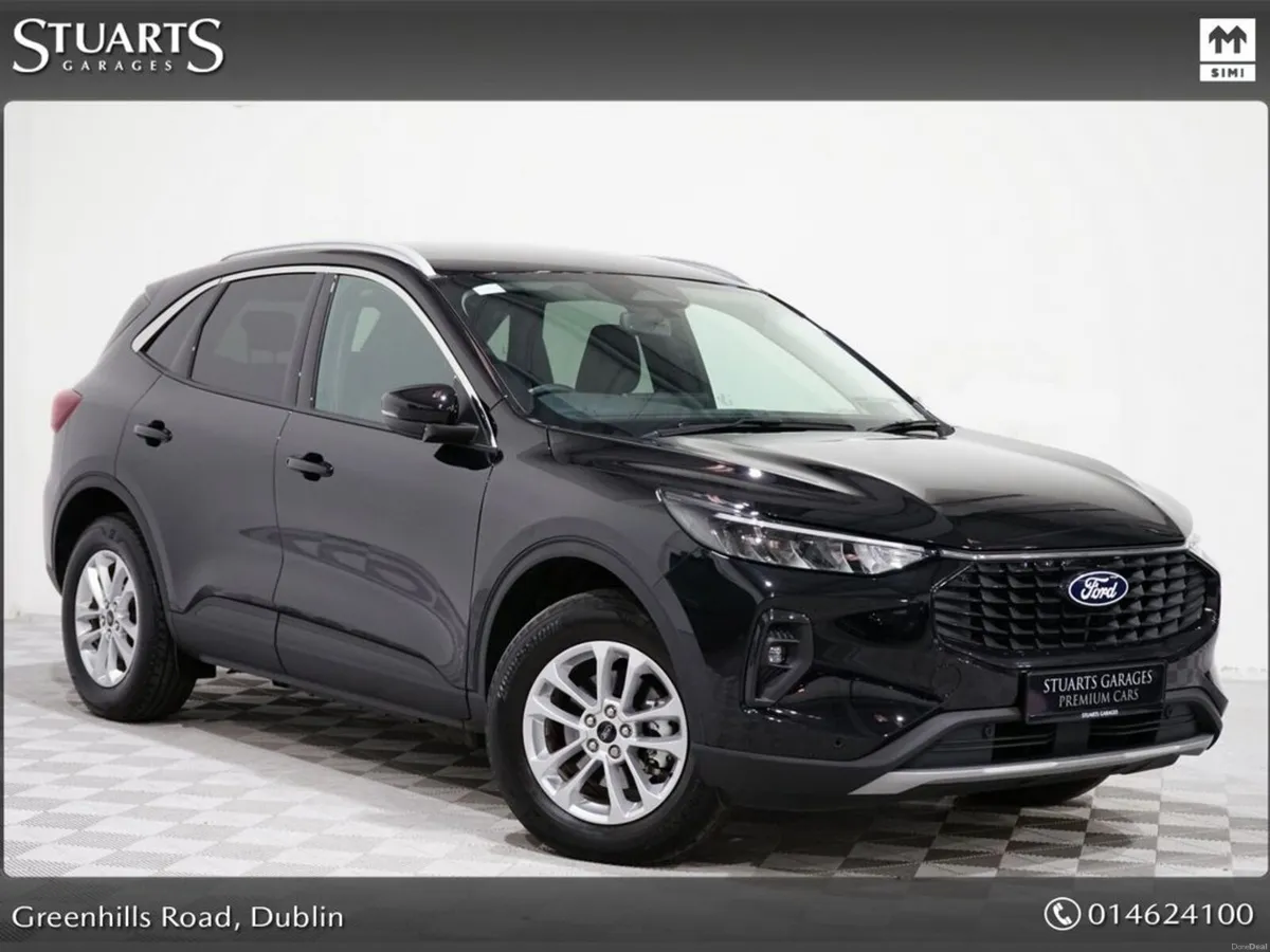 Ford Kuga Titanium 5D 2.5hev225 S6.2P CT FWD - Image 1
