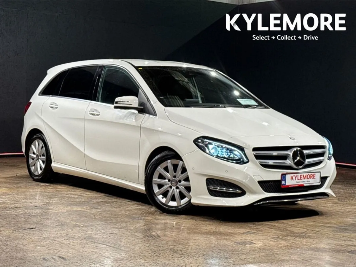 Mercedes-Benz B-Class AUTOMATIC 1.6L - ELECTRIC HE - Image 1