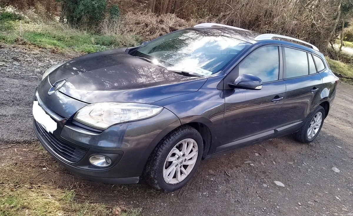 Renault, MEGANE, Estate, Diesel - 2012, Manual - Image 1