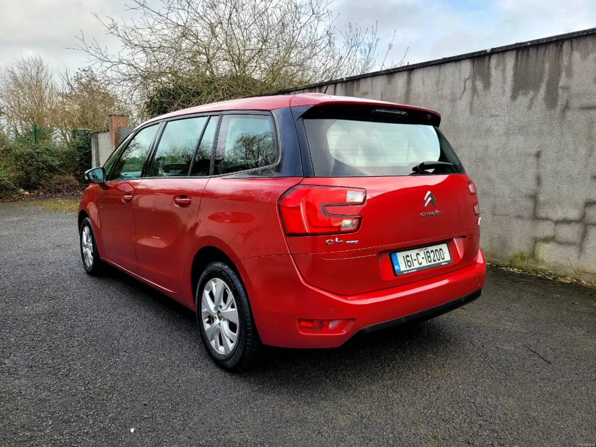 161 GRAND C4 PICASSO 1.6HDI NEW NCT&TAX - Image 4