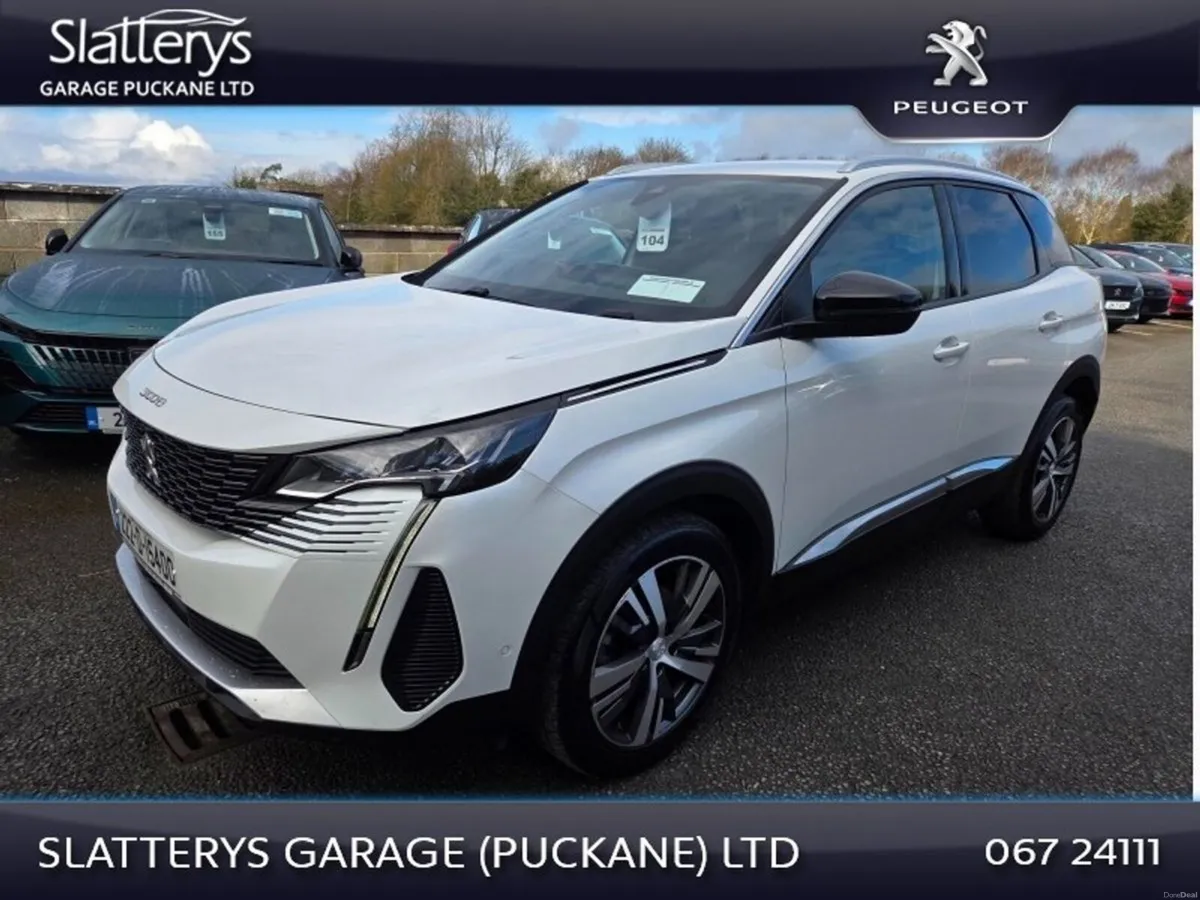 Peugeot 3008 1.5 BlueHDi 130bhp Allure - Image 3